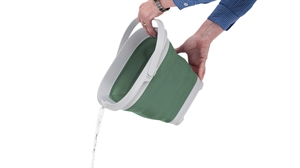 Outwell Collaps Bucket Square med låg Shadow Green